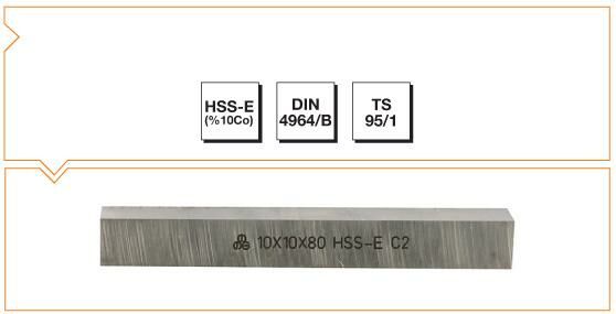 MTE HSSE-Co10 DIN4964 B TORNA KALEMİ 18X18X160