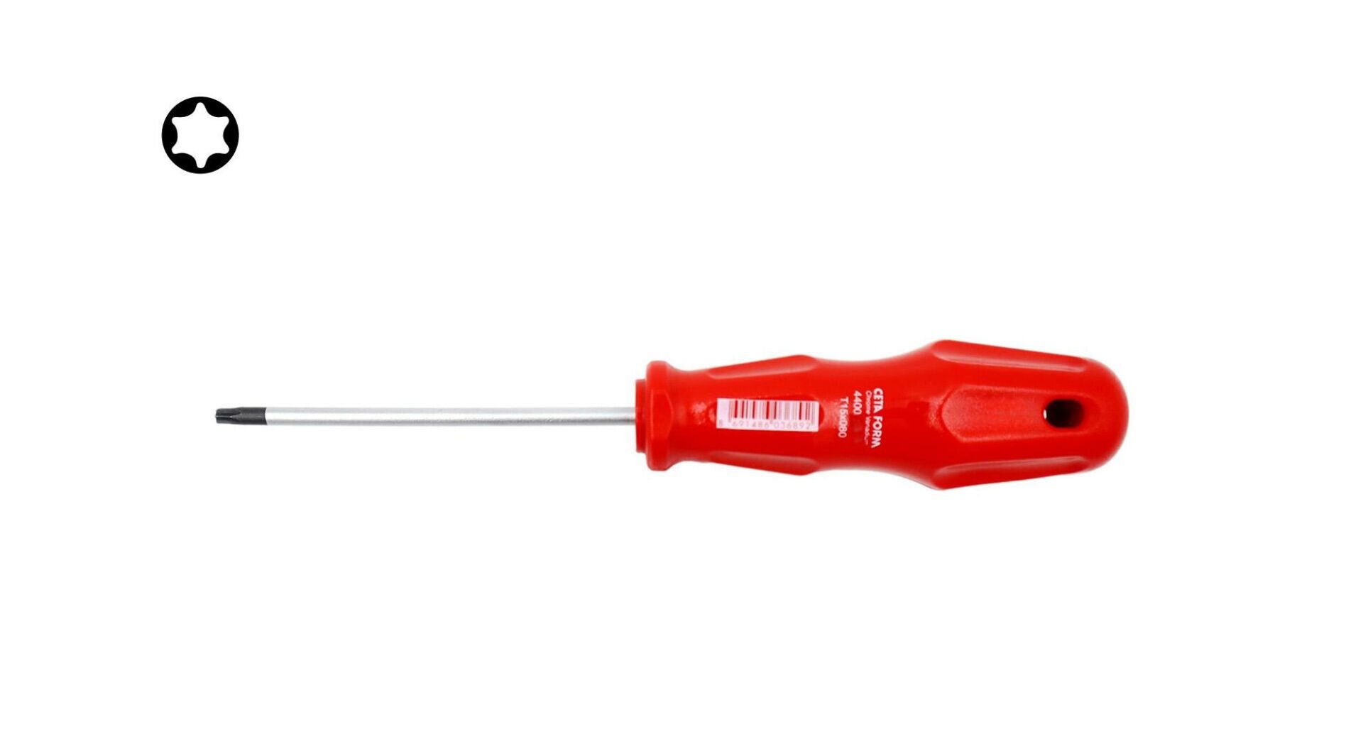 C-PLUS TORX Uçlu Tornavida - T40 x 130 mm