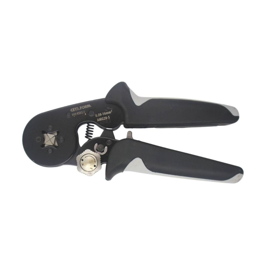Kablo Yüksüğü Sıkma Pensesi (Kare Form) - (0.5-6 mm2)