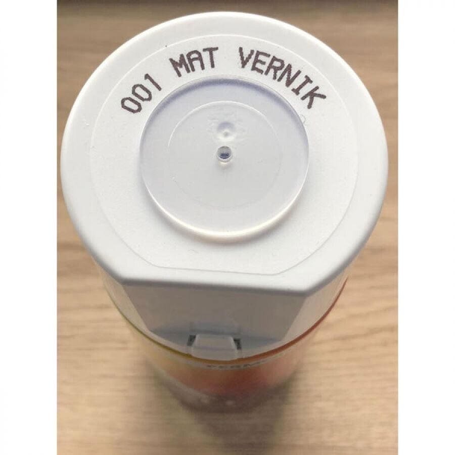 AKÇALI SPREY BOYA 001 400ML MAT VERNİK