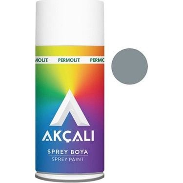 AKÇALI SPREY BOYA 306 400ML RAL7001 GRİ