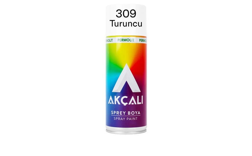 AKÇALI SPREY BOYA 309 400ML TURUNCU