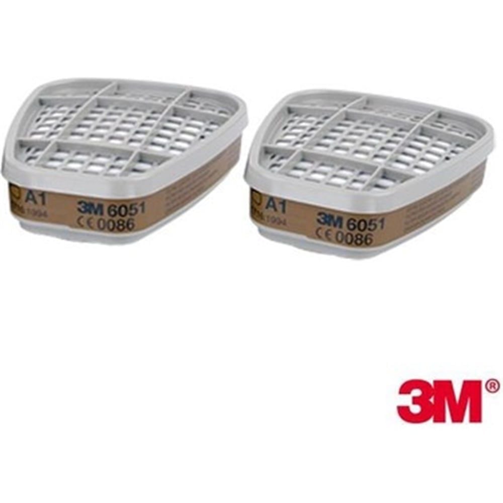 3M 06051 A1 ORGANİK GAZ /BUHAR FİLTRESİ