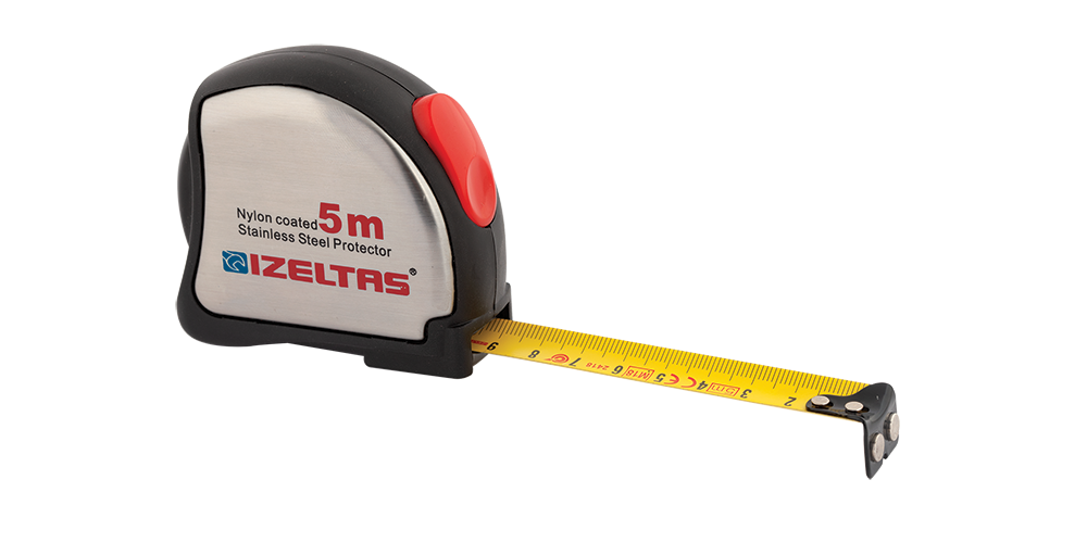 İZELTAŞ KROM ŞERİT METRE 3 M