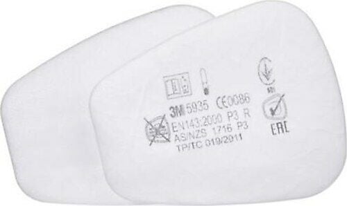 3M 5935 MASKESİ SİS FİLTRESİ PED