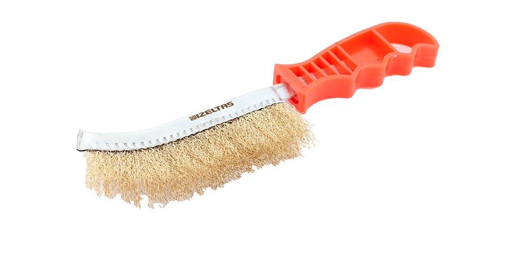 İZELTAŞ KIVRIK UÇLU FIRÇA PLASTİK SAPLI 270 MM