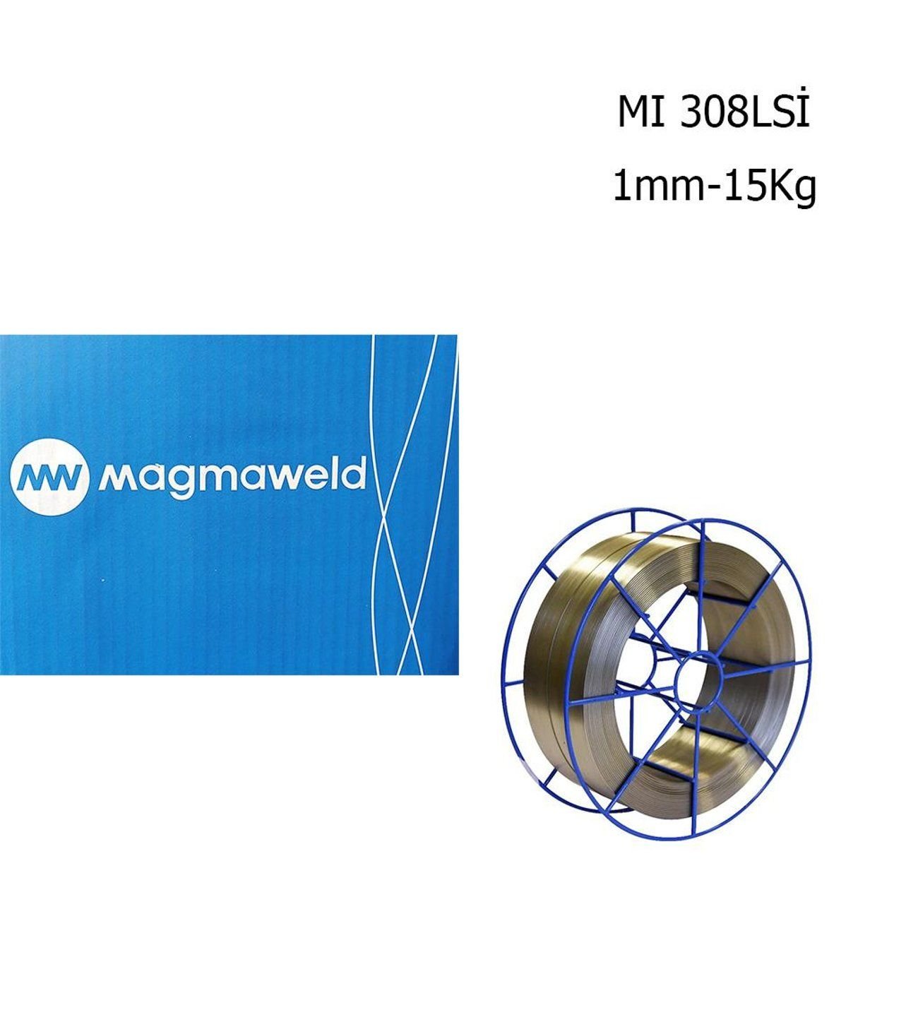 MAGMAWELD GAZALTI KAYNAK TELİ MI 308LSI 1.00 (mm) - 15 (Kg) (NET)