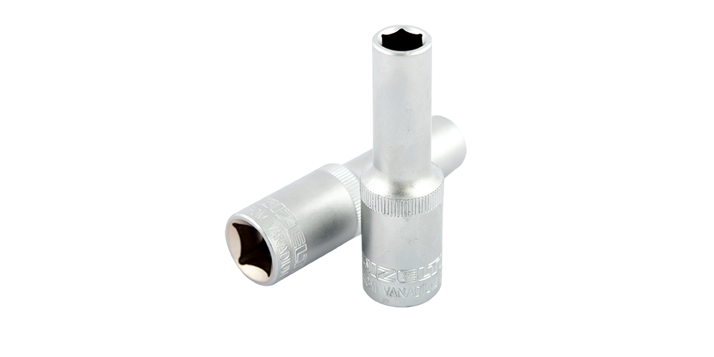 İZELTAŞ 1/2'' ALTI KÖŞE DERİN 11 MM LOKMA ANAHTAR