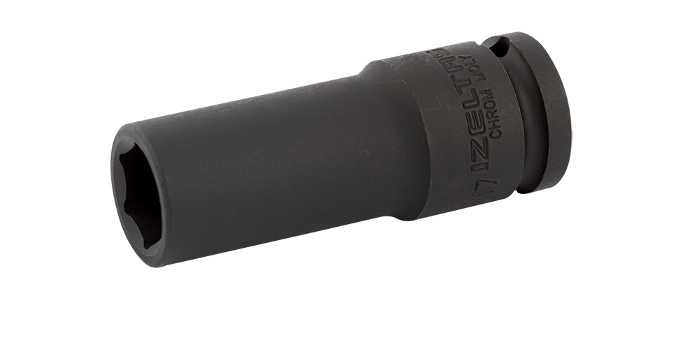 İZELTAŞ 1/2'' ALTI KÖŞE 16 MM HAVALI DERİN LOKMA ANAHTAR