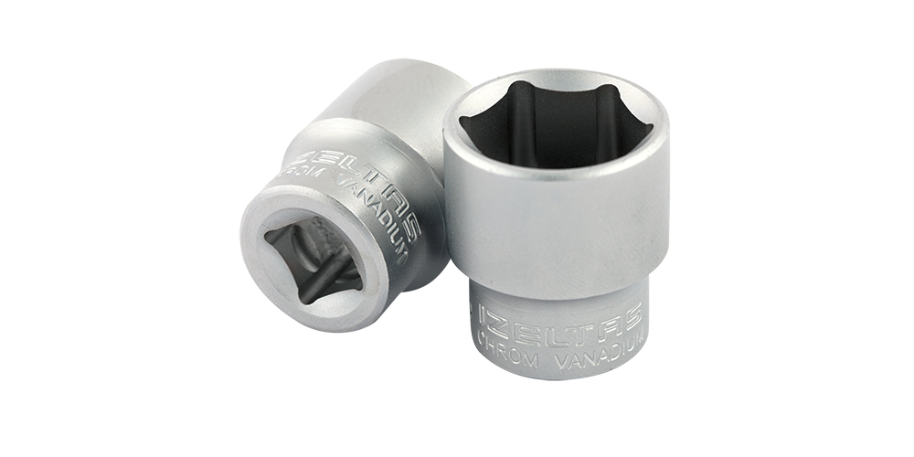 İZELTAŞ 3/8 ALTI KÖŞE 11 MM LOKMA ANAHTAR