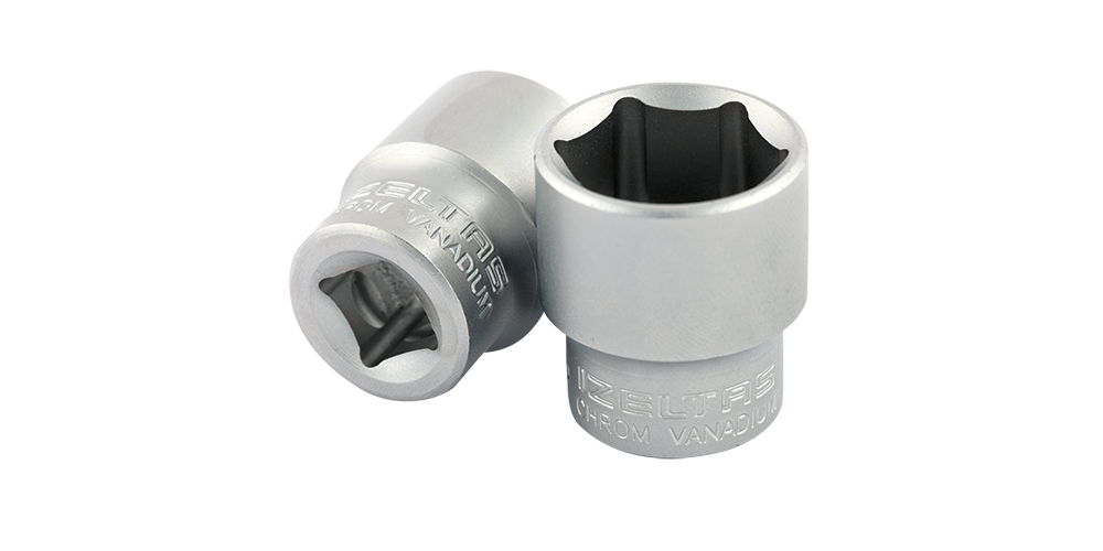 İZELTAŞ 3/8 ALTI KÖŞE 21 MM LOKMA ANAHTAR