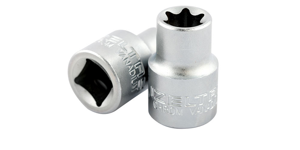 İZELTAŞ 1/2'' STAR (TORX) LOKMA ANAHTAR E-14