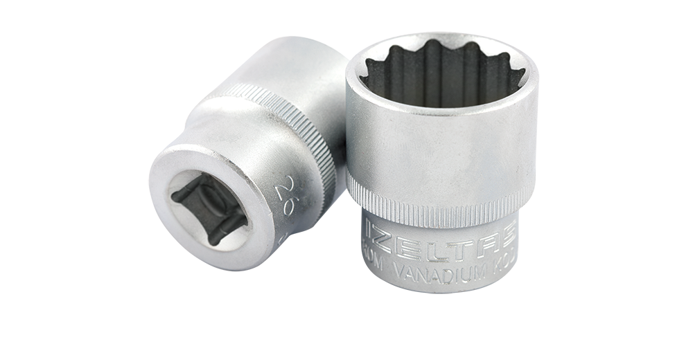 İZELTAŞ 1/2'' ONİKİ KÖŞE 15 MM LOKMA ANAHTAR
