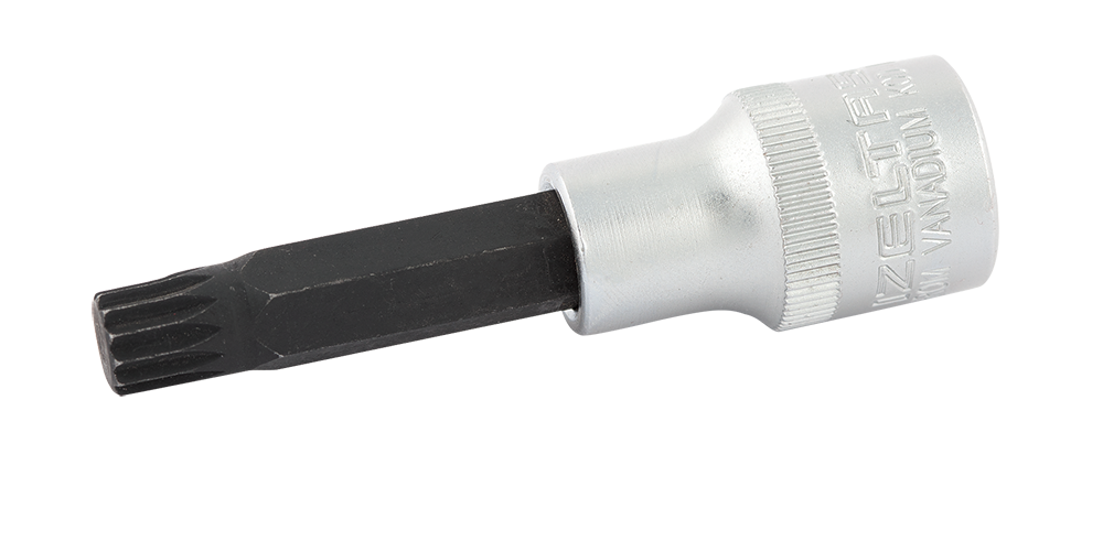 İZELTAŞ 1/2 ON İKİ KÖŞE M 8 LOKMALI BİTS UÇ YİVLİ (60 MM)
