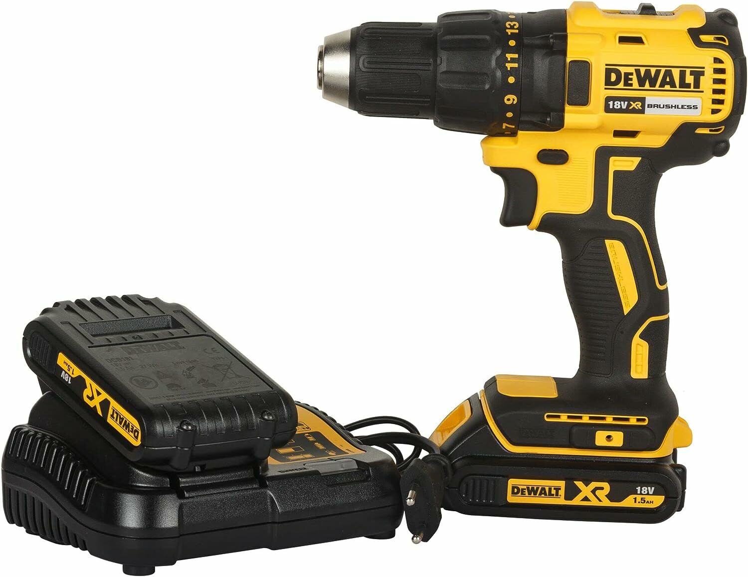 DEWALT DCD 777 18V 1,5AH ŞARJLI MATKAP