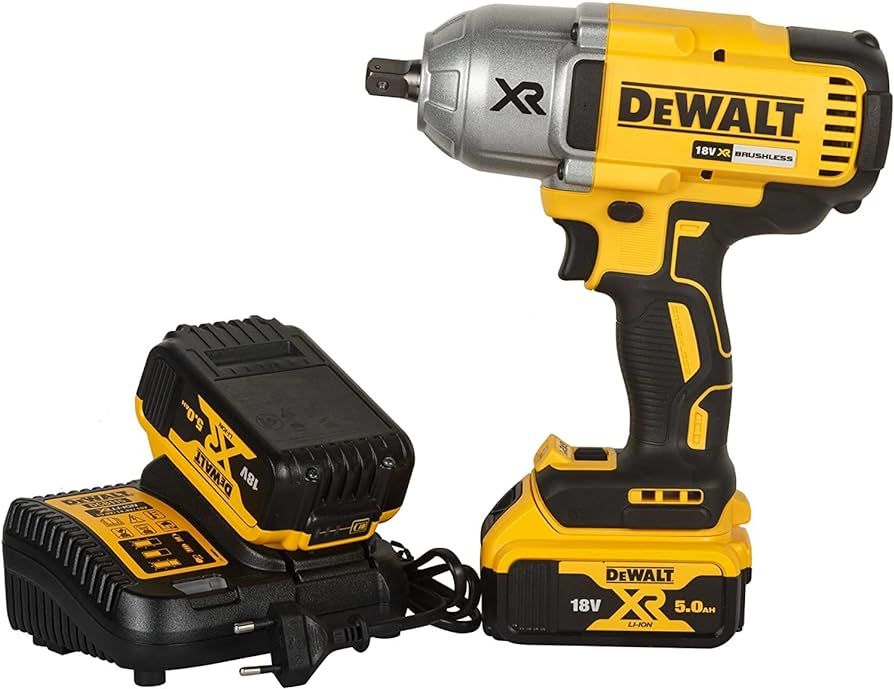 DEWALT DCF 899P2 18V 5,0 AH ŞARJLI SOMUN SIKMA