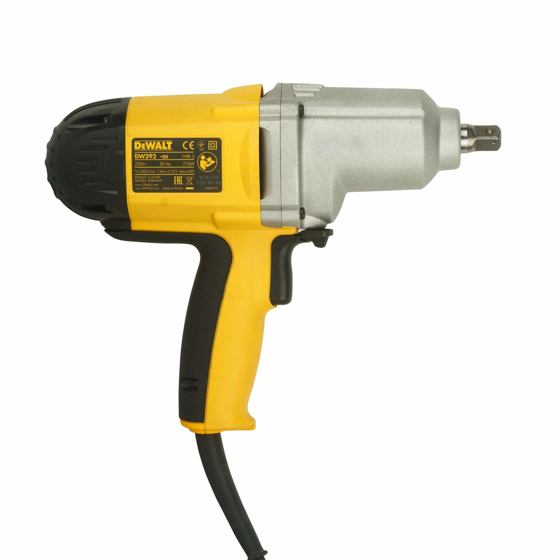 DEWALT DW292 1/2 SOMUN SIKMA