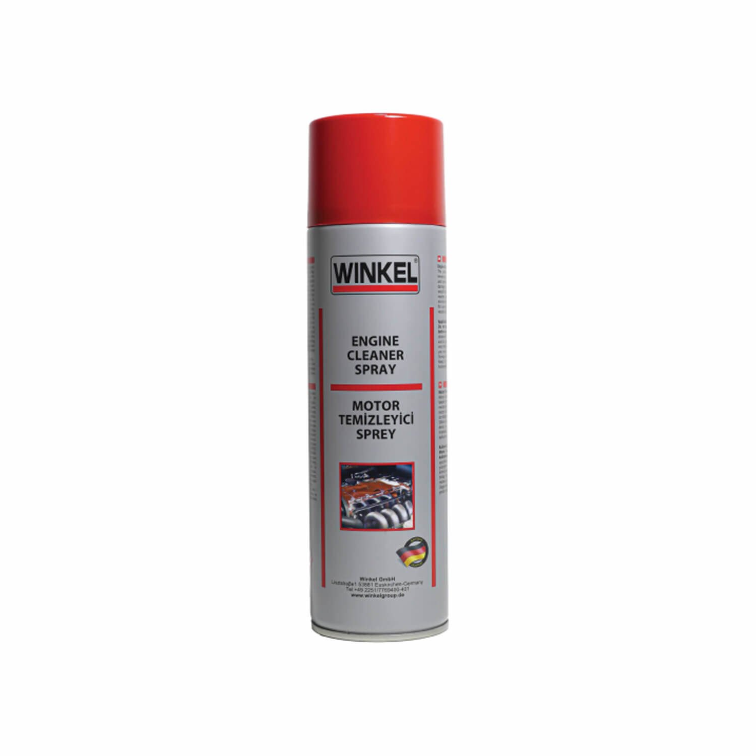 WİNKEL MOTOR TEMİZLEME SPREY 500ML
