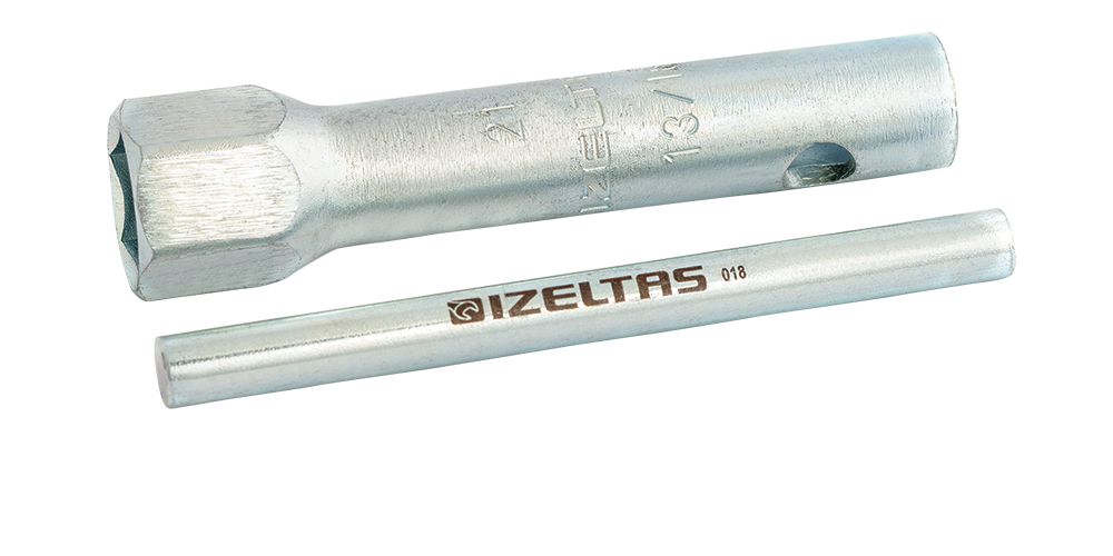 İZELTAŞ KOVAN ANAHTAR BİR AĞIZ MİL DAHİL 21 MM