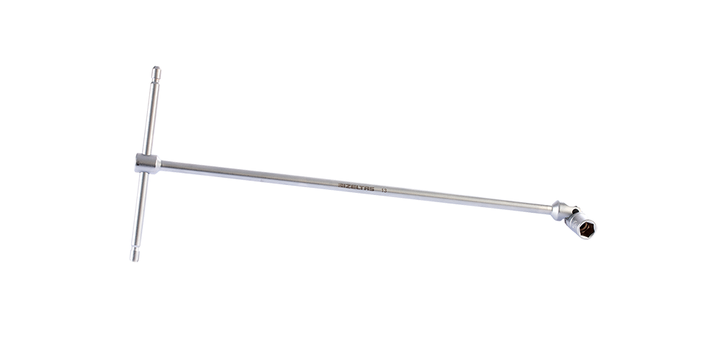 İZELTAŞ MAFSALLI T KOL LOKMA 13 MM