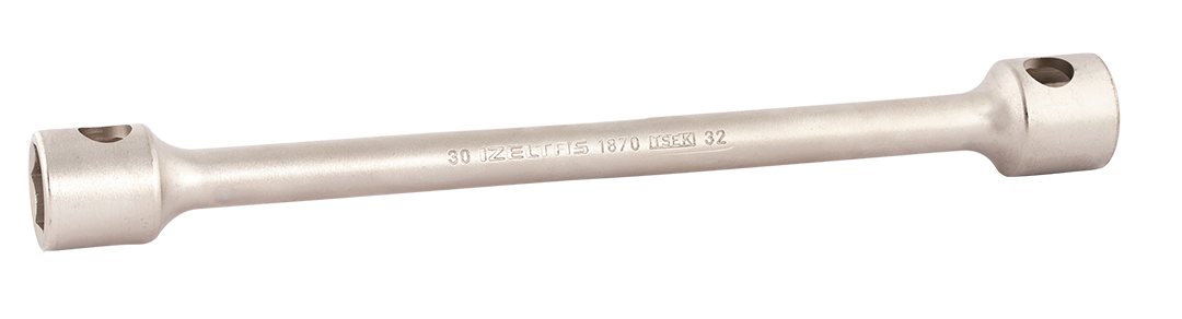 İZELTAŞ AGIR TİP BİJON ANAHTARI İKİ AĞIZ UZUN 32X33 MM