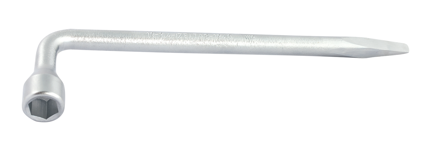 İZELTAŞ BİJON ANAHTARI PİPO TİPİ 17 MM (TORNAVİDA AĞIZLI)