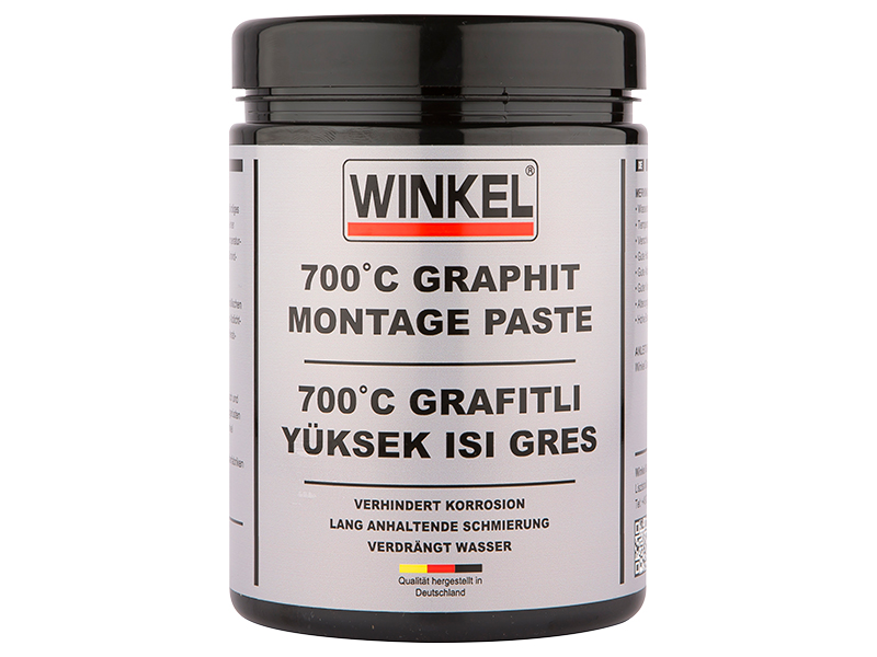 WİNKEL YÜKSEK ISI GRESİ 700°C 1KG