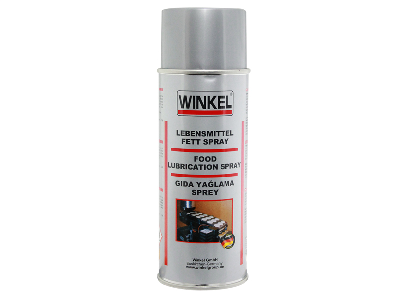 WİNKEL GIDA ONAYLI YAĞLAMA SPREY 400ML