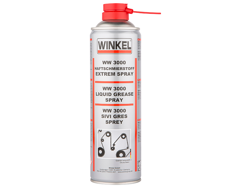WİNKEL WW 3000 SIVI GRES SPREY 500ML