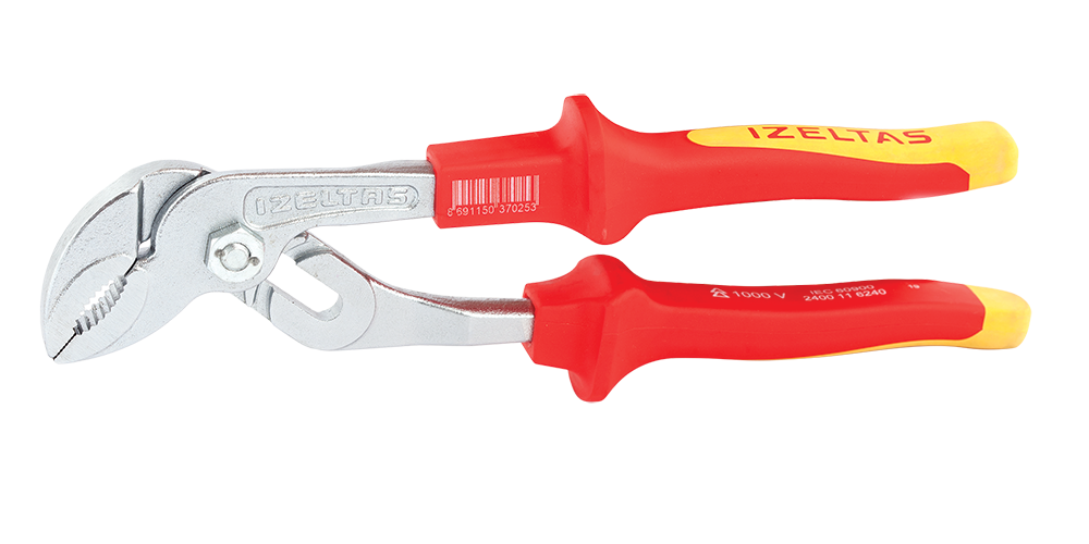 İZELTAŞ 1000V İZOLELİ ÜNİVERSAL FORT PENSE 240 MM