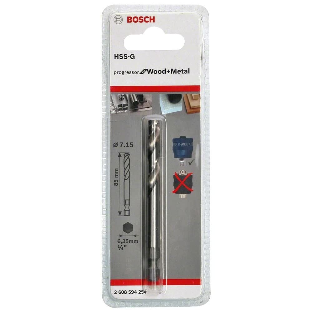 BOSCH PC-Plus Panç Merkez Ucu pW&M HSS-G 85mm