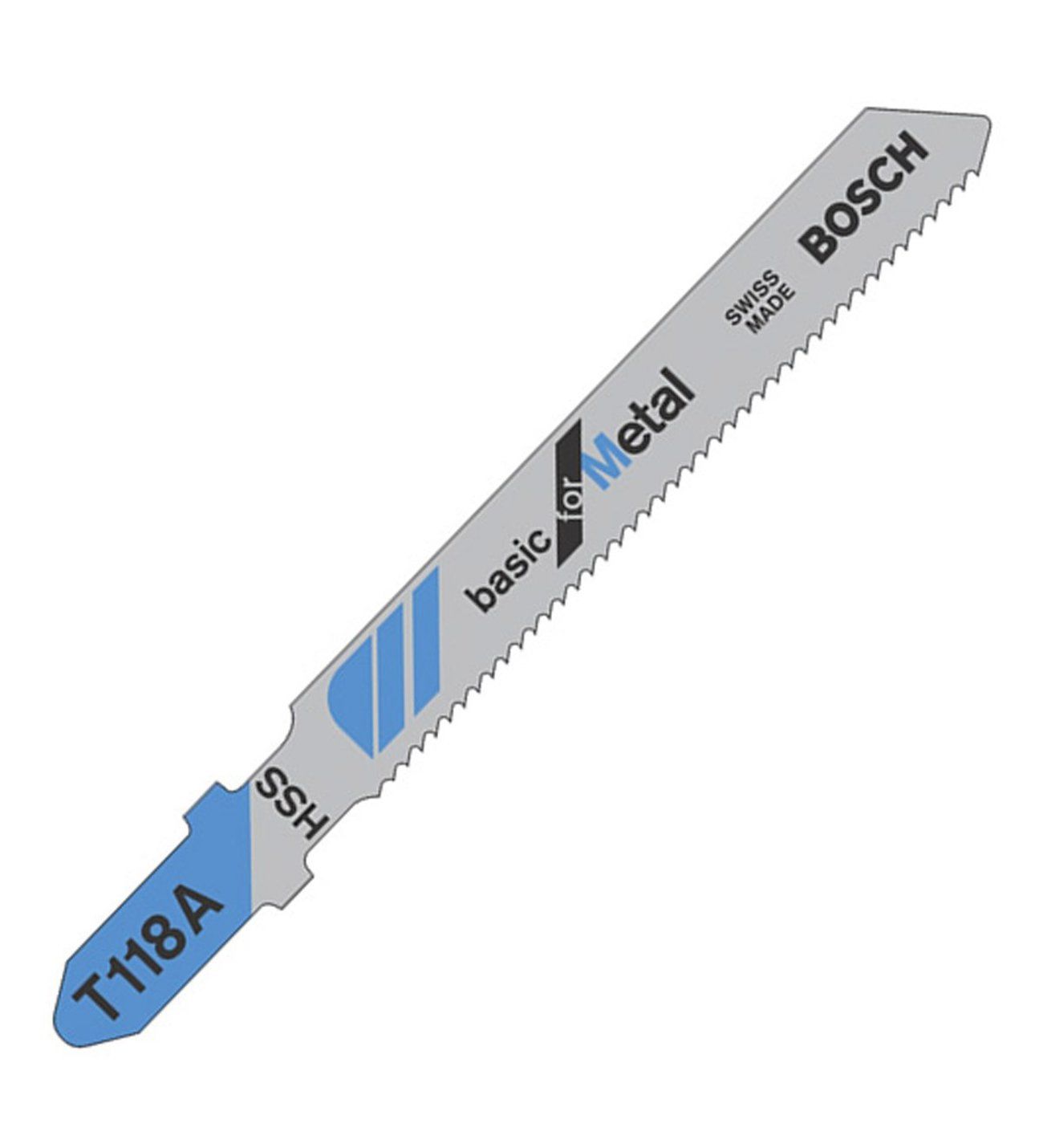 BOSCH Dekupaj Bıçağı BasicforMetal T118A