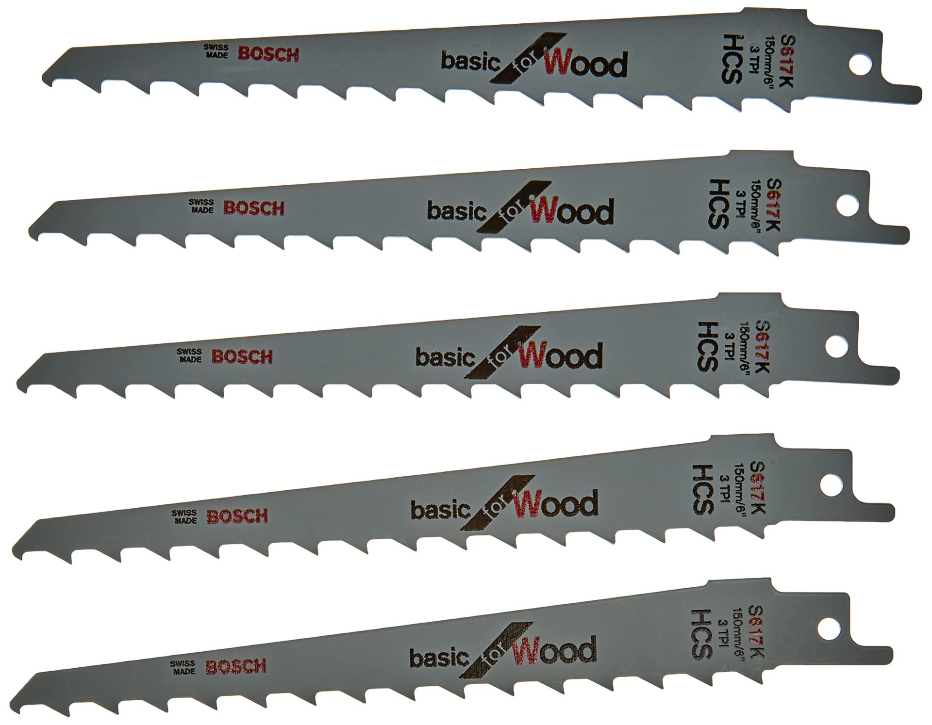 BOSCH Panter Testere BasicforWood S617K 5'li