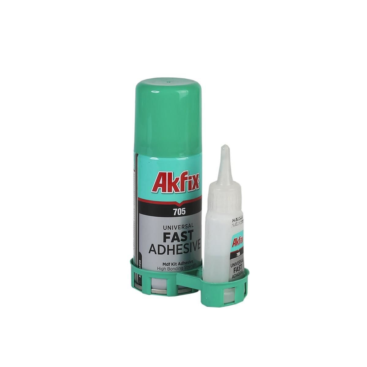 AKFİX HIZLI YAPIŞTIRICI 705 400 ML (FAST ADHESİVE)