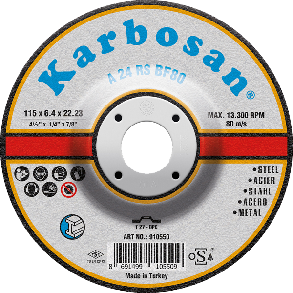KARBOSAN 115X6,4X22 NK FLEX