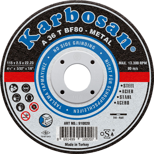 KARBOSAN 115X1X22 NK THİNLİNE KESİCİ