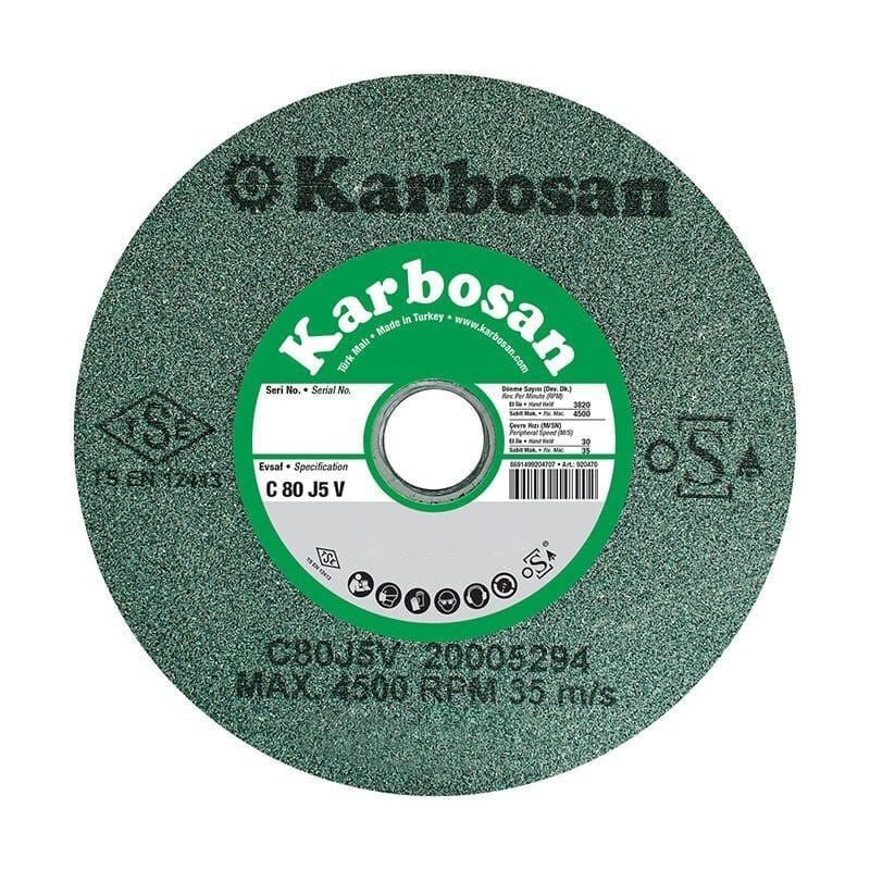 KARBOSAN 175X20X20 SCG 80 ELMAS BİLEME
