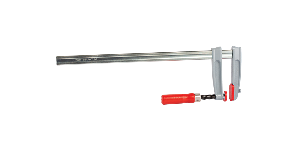 İZELTAŞ İŞKENCE 40x12 (MARANGOZ MENGENESİ PLASTİK AĞIZLI)