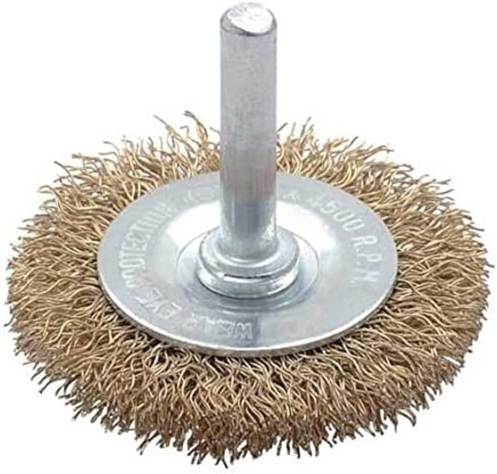 CTM PİMLİ DAİRESEL FIRÇA 60MM