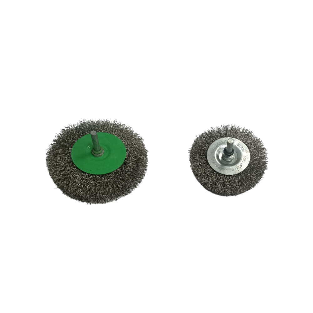 CTM PİMLİ DAİRESEL FIRÇA İNOX 100 MM