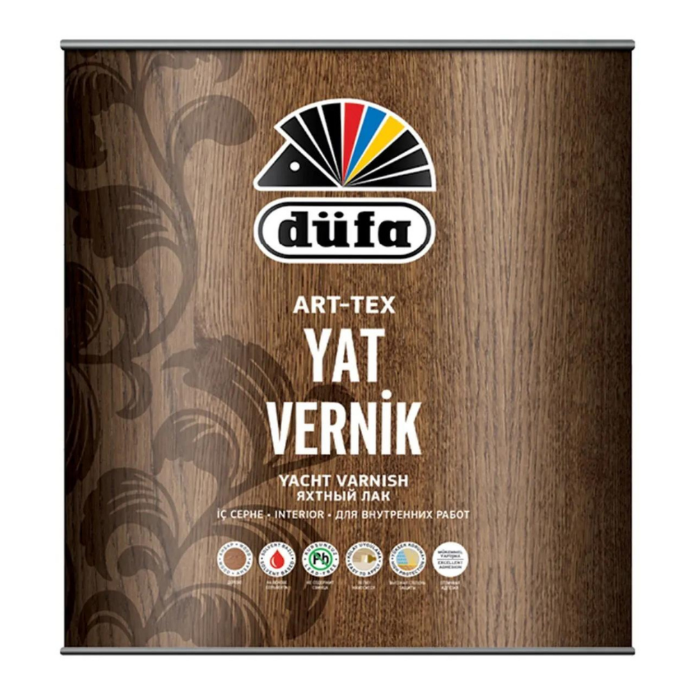 DÜFA ART-TEX YAT VERNİK PARLAK GLOSSY 15 LT