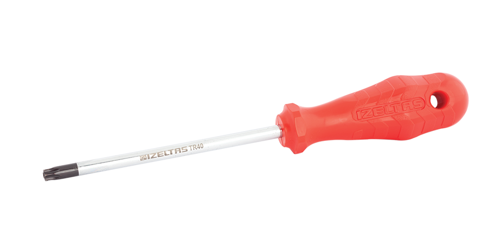 İZELTAŞ DELİKLİ TORX UÇLU TORNAVİDA TR 25