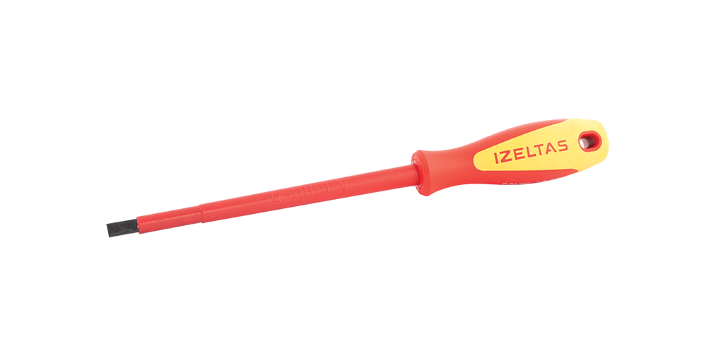 İZELTAŞ SÜNGÜSÜ İZOLELİ DÜZ UÇLU TORNAVİDA 5.5x125
