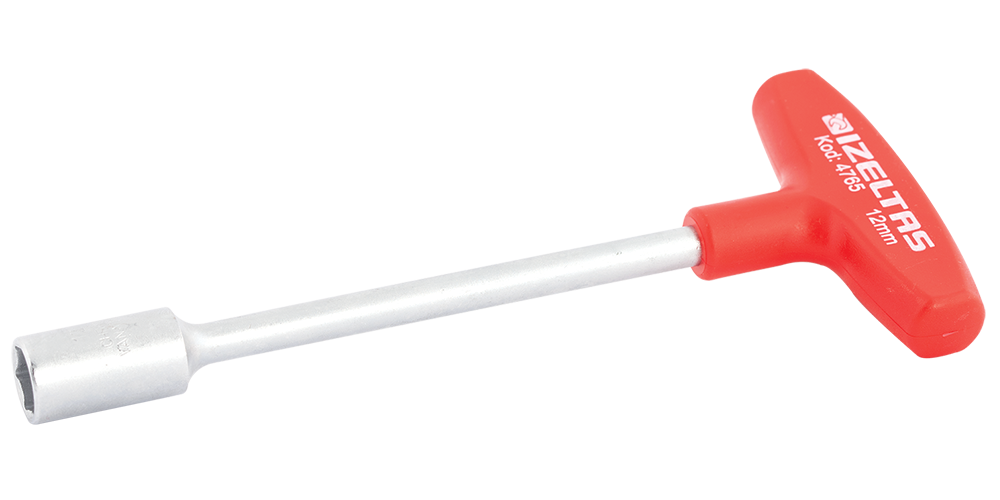 İZELTAŞ T TİPİ LOKMA UÇLU TORNAVİDA 6 MM