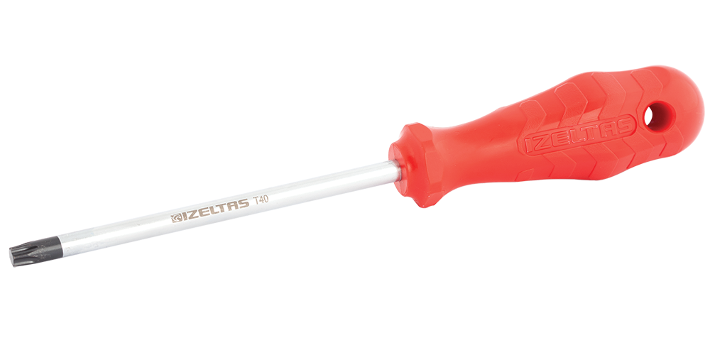 İZELTAŞ TORX UCLU TORNAVIDA T 20 MM