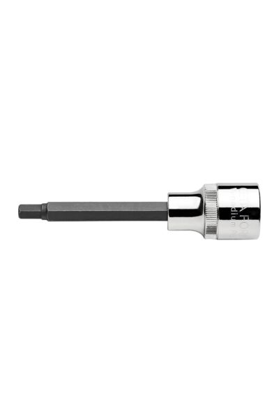 1/2'' Allen Uçlu Lokma (Uzun Tip) - 10 x 100 mm