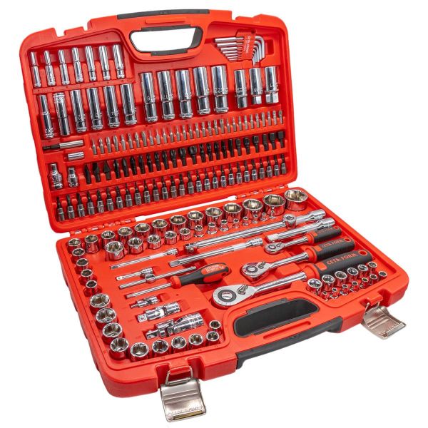 180 Parça 1/4''+ 3/8''+ 1/2'' Lokma Takımı