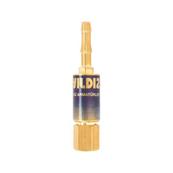 YILDIZ Alev Emniyet Valfi Hamlaç Arkasi için Oksijen (2601 - 4511 - 4512 - 4541) G1/4'' 1128