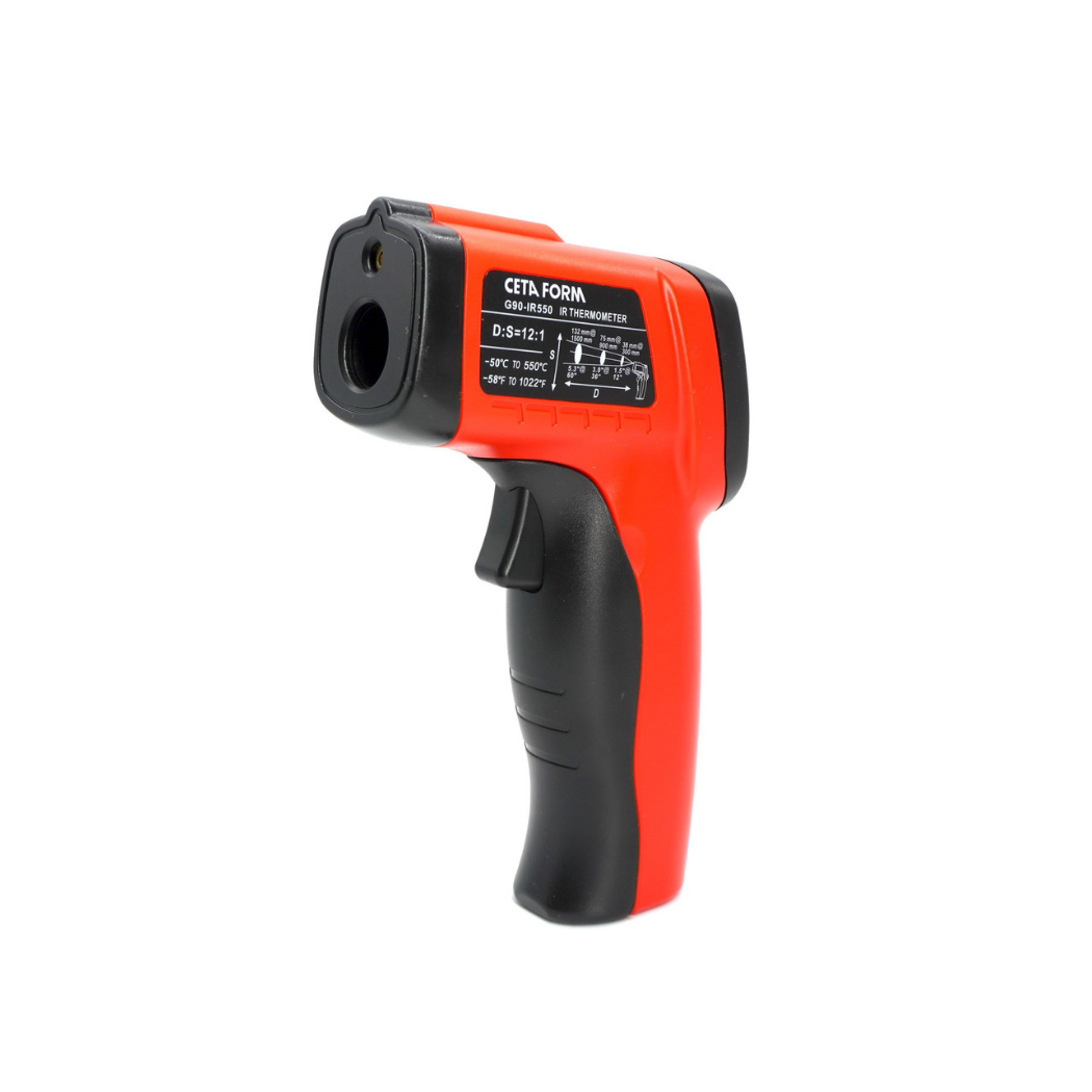 Infrared Termometre (-50 °C /550 °C)