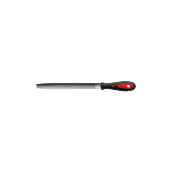 Yarım Yuvarlak Eğe (Kalın Diş) 6'' - 150 mm (Ergonomik Saplı)